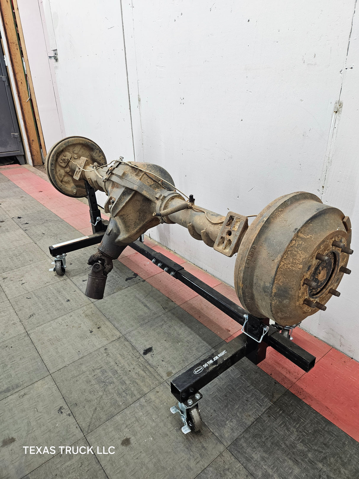 1987-1997 Ford F250 Semi Floating 3.55 Rear Axle SRW
