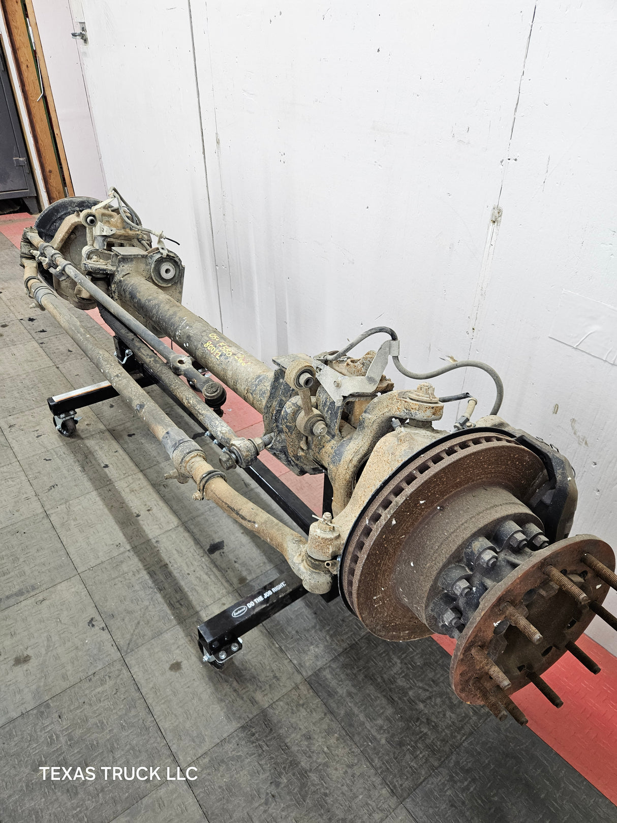 2005-2010 Ford Super Duty F450 F550 FRONT Axle 2wd