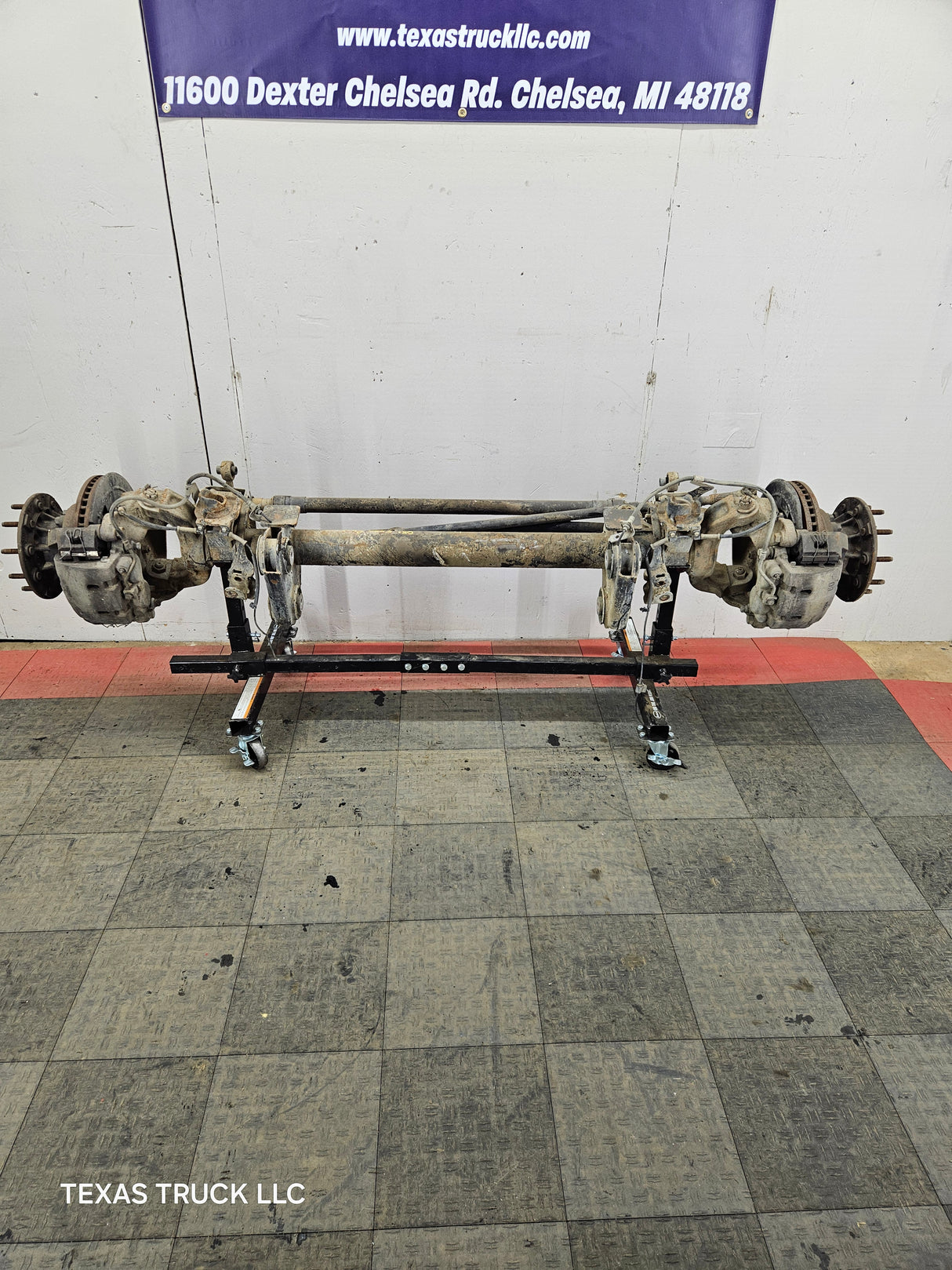 2005-2010 Ford Super Duty F450 F550 FRONT Axle 2wd