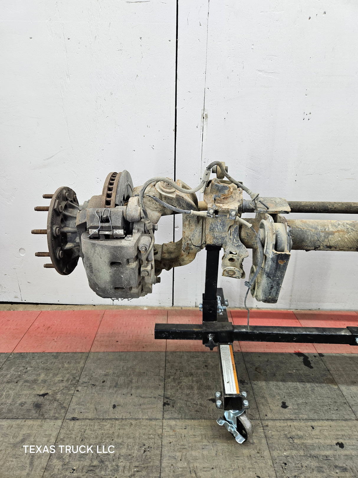 2005-2010 Ford Super Duty F450 F550 FRONT Axle 2wd