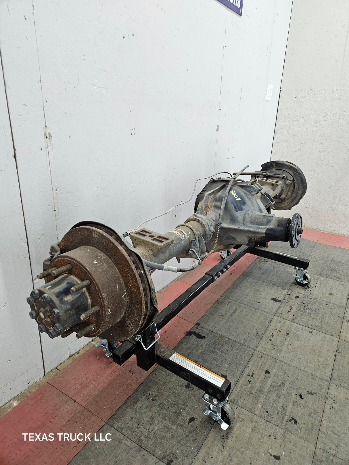 2002-2004 Ford Super Duty F250 F350 SRW Rear Axle 3.73 Gear Ratio
