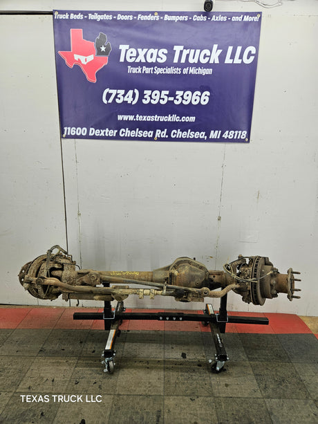 1999-2004 Ford Super Duty F250 F350 DRW Front Axle 3.73 Gear Ratio Dually Axle