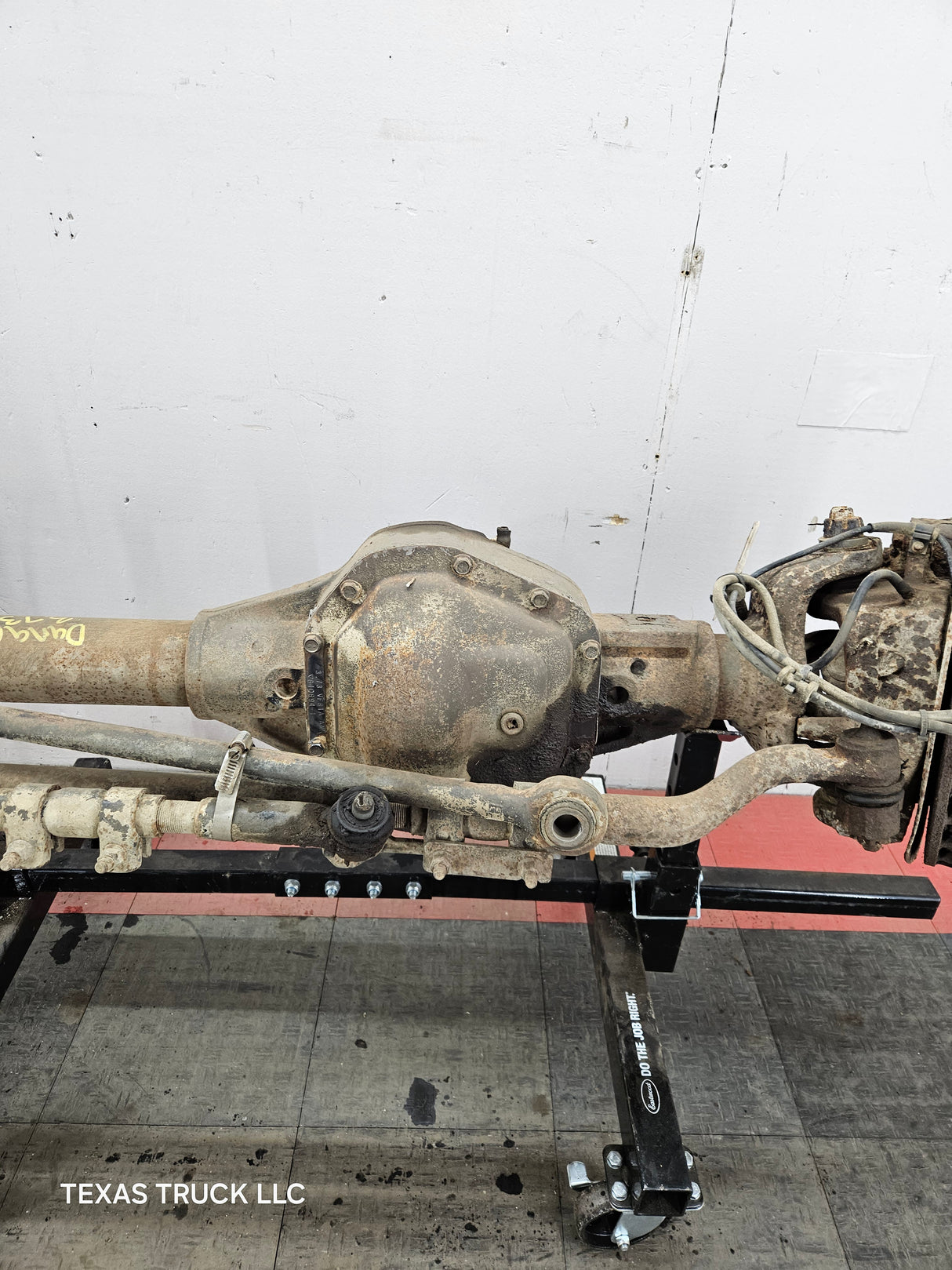 1999-2004 Ford Super Duty F250 F350 DRW Front Axle 3.73 Gear Ratio Dually Axle