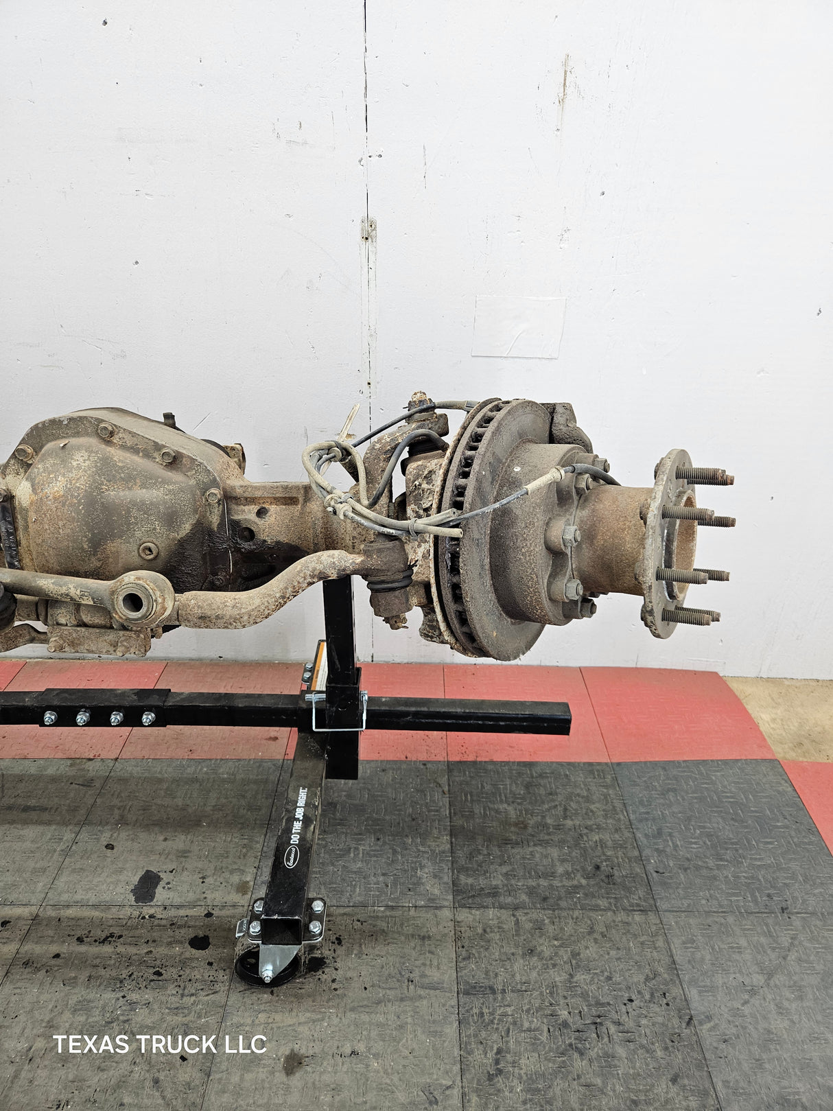 1999-2004 Ford Super Duty F250 F350 DRW Front Axle 3.73 Gear Ratio Dually Axle