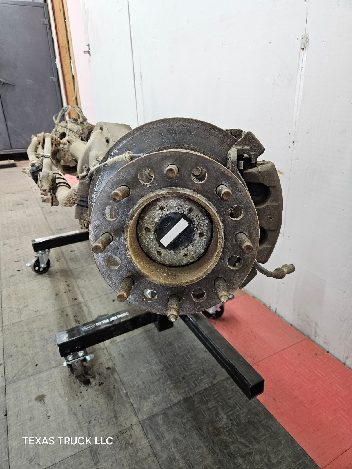 1999-2004 Ford Super Duty F250 F350 DRW Front Axle 3.73 Gear Ratio Dually Axle
