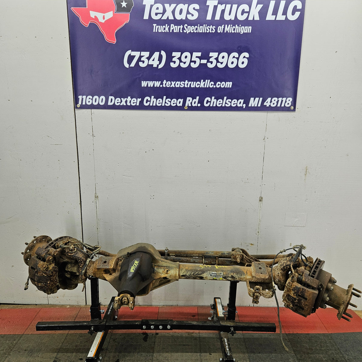 19992004 Ford Super Duty F250 F350 DRW Front Axle 3.73 Gear Ratio Dua