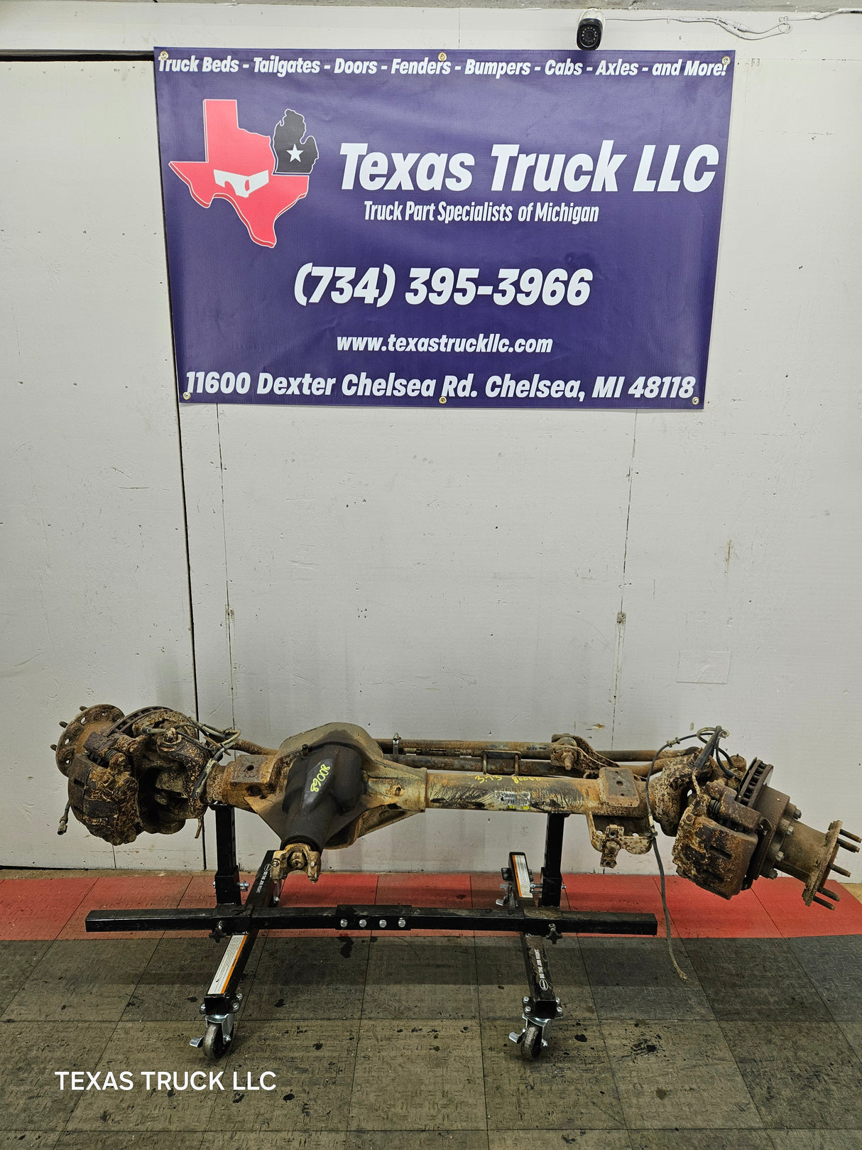 1999-2004 Ford Super Duty F250 F350 DRW Front Axle 3.73 Gear Ratio Dually Axle