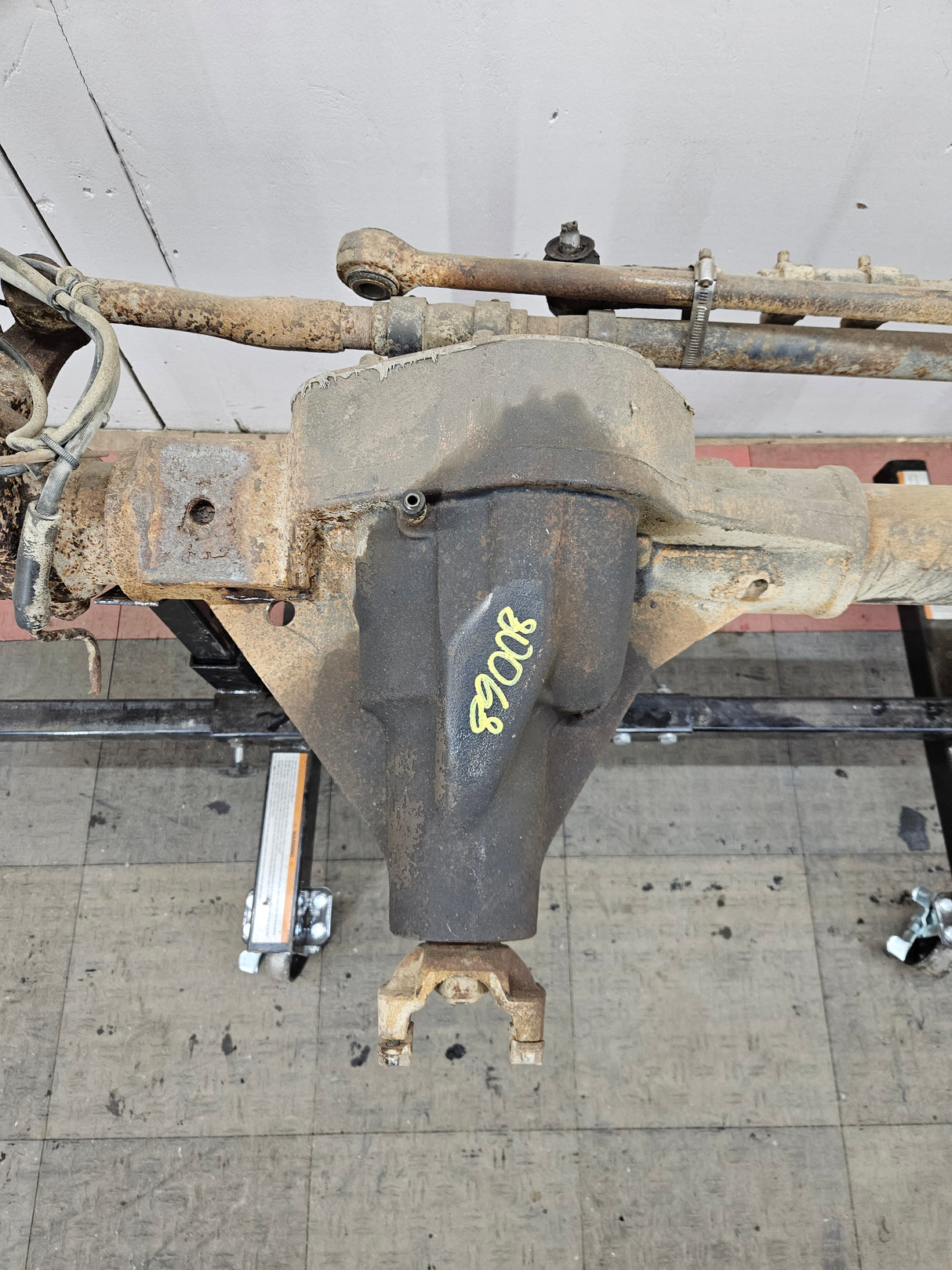 1999-2004 Ford Super Duty F250 F350 DRW Front Axle 3.73 Gear Ratio Dually Axle