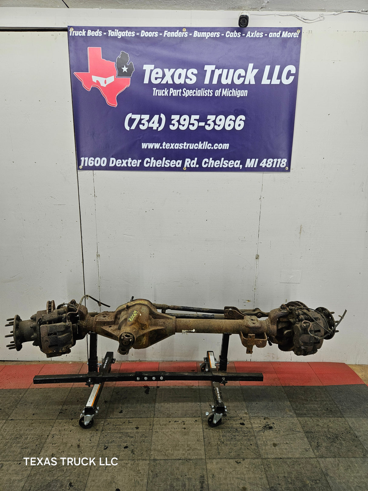 1999-2004 Ford Super Duty F250 F350 DRW Front Axle 4.10 Gear Ratio Dually Axle