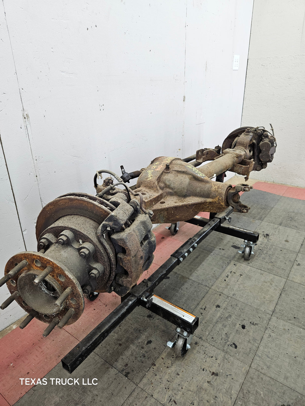 1999-2004 Ford Super Duty F250 F350 DRW Front Axle 4.10 Gear Ratio Dually Axle