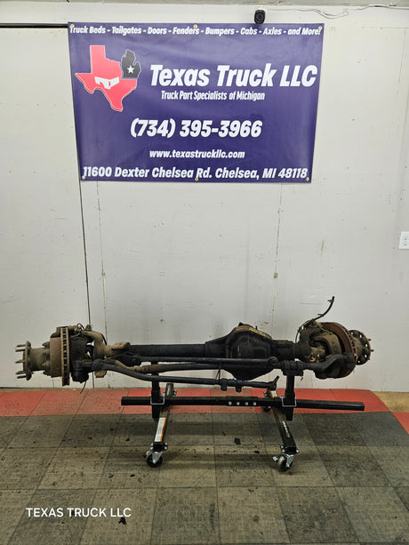 1999-2004 Ford Super Duty F250 F350 DRW Front Axle 4.10 Gear Ratio Dually Axle