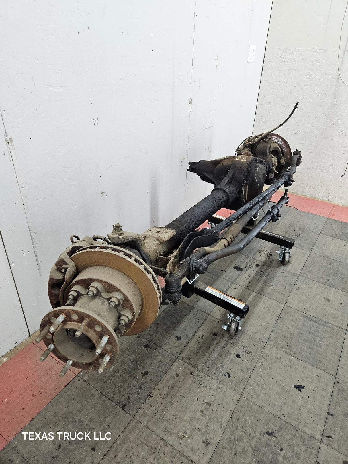 1999-2004 Ford Super Duty F250 F350 DRW Front Axle 4.10 Gear Ratio Dually Axle