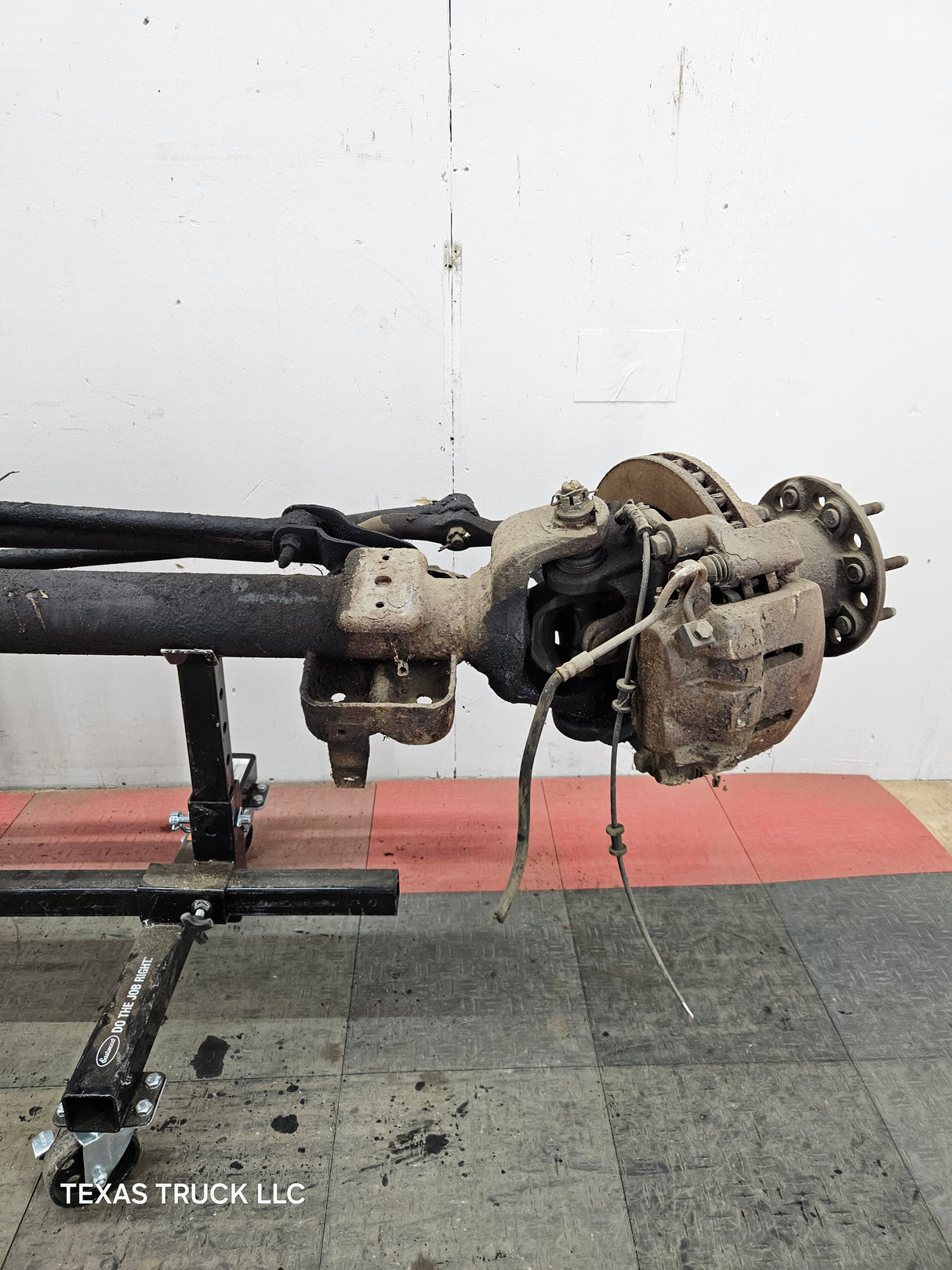 1999-2004 Ford Super Duty F250 F350 DRW Front Axle 4.10 Gear Ratio Dually Axle