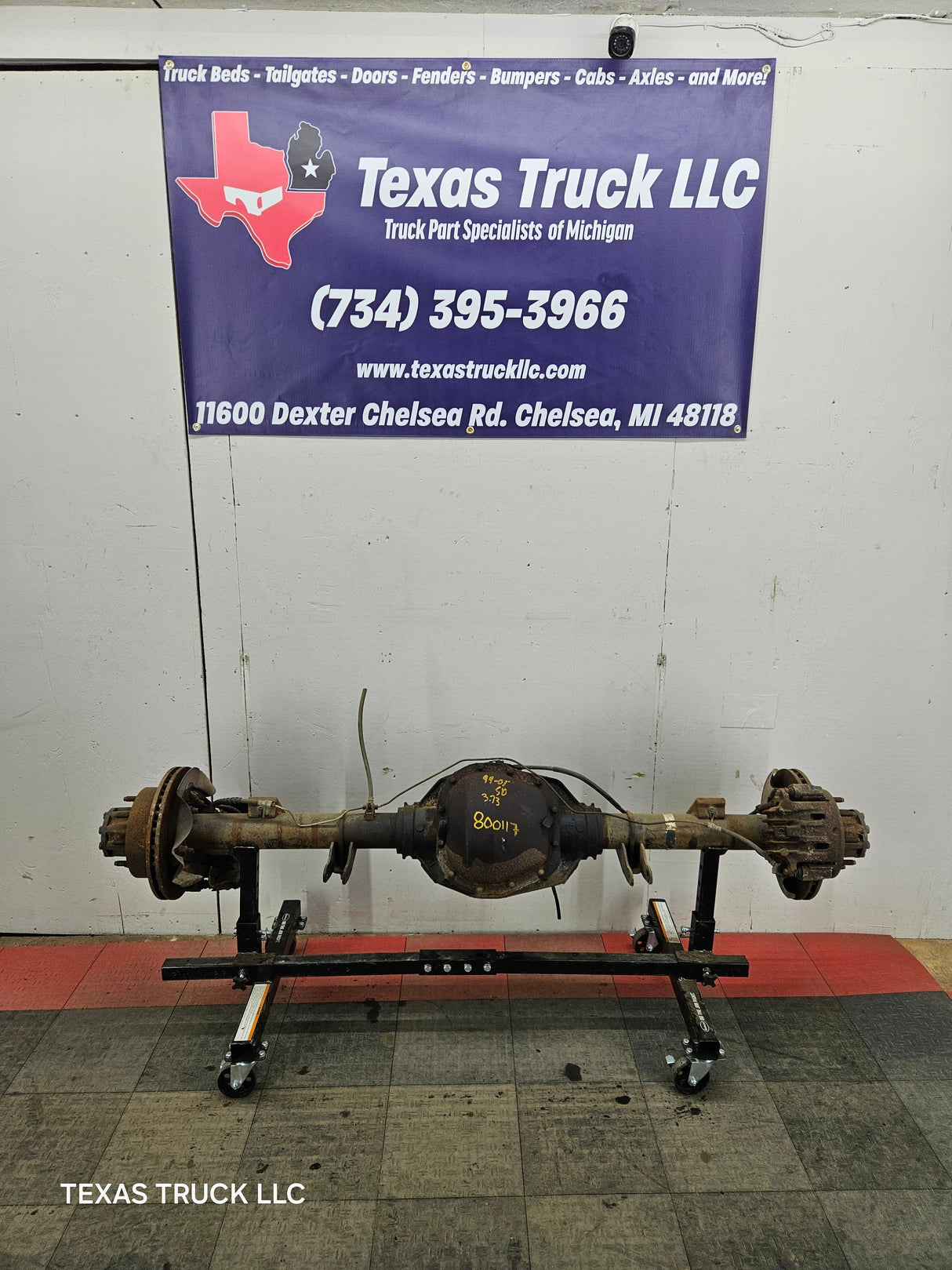 1999-2001 Ford Super Duty F250 F350 SRW Rear Axle 3.73 Ratio