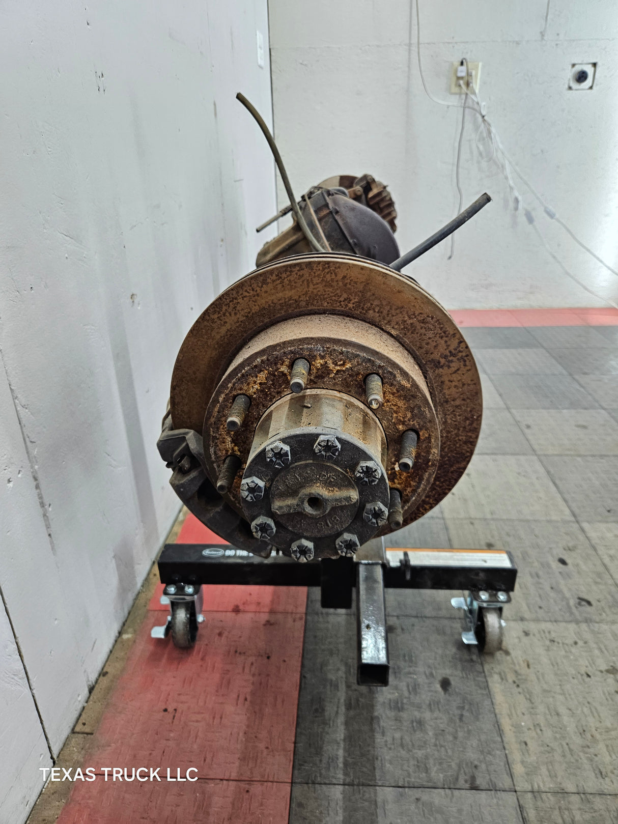 1999-2001 Ford Super Duty F250 F350 SRW Rear Axle 3.73 Ratio