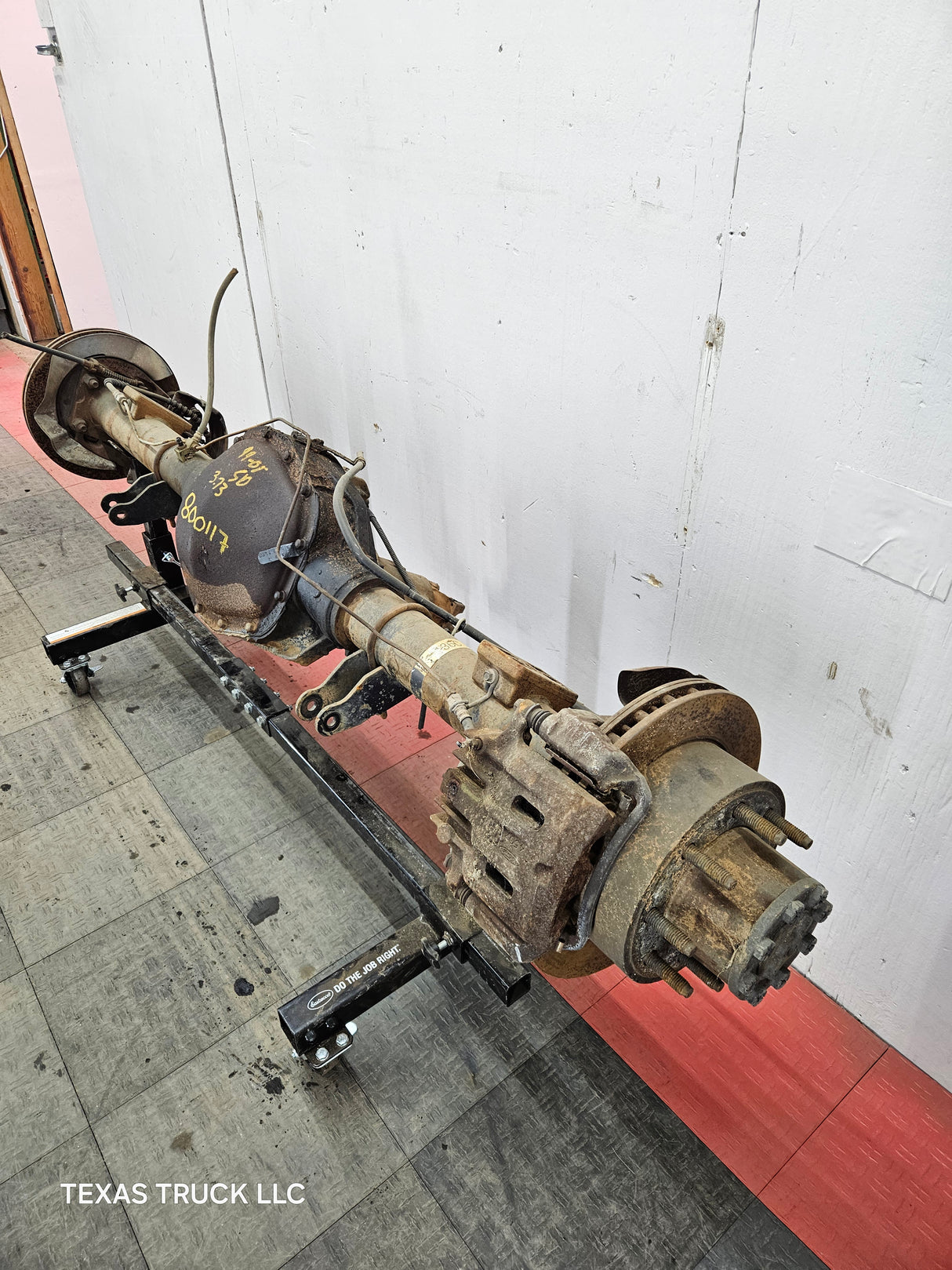 1999-2001 Ford Super Duty F250 F350 SRW Rear Axle 3.73 Ratio