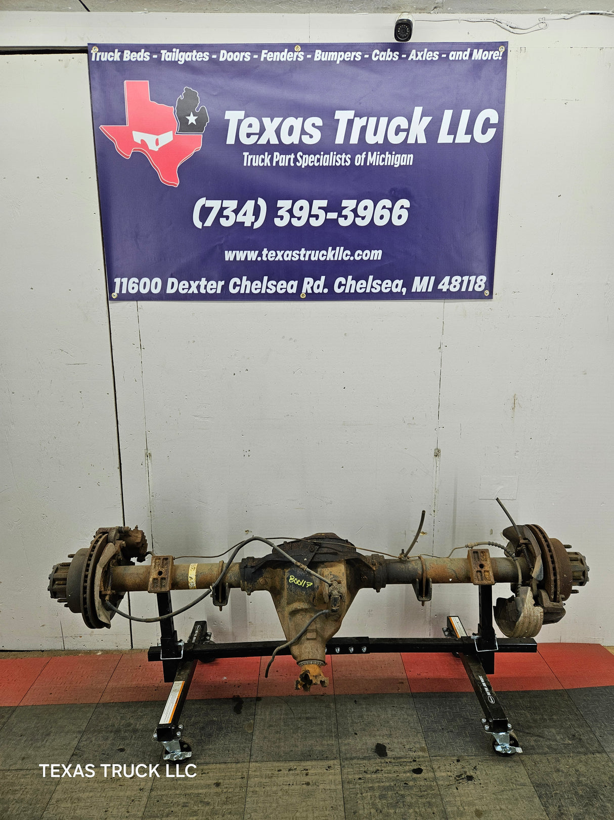 1999-2001 Ford Super Duty F250 F350 SRW Rear Axle 3.73 Ratio