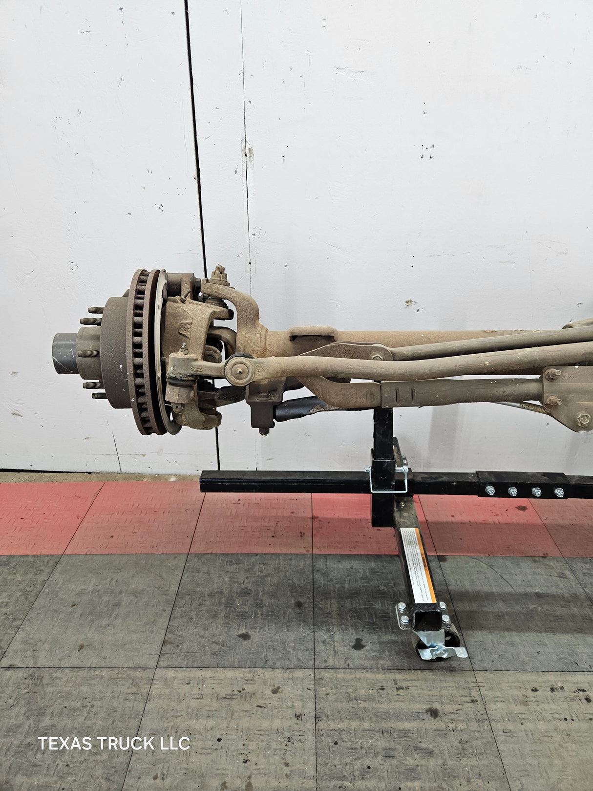 1999-2004 Ford Super Duty F250 F350 SRW Front Axle 3.73 Gear Ratio