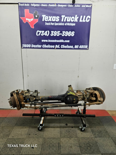 2005-2010 Ford Super Duty F250 F350 FRONT Axle 3.55 SRW 156k Miles