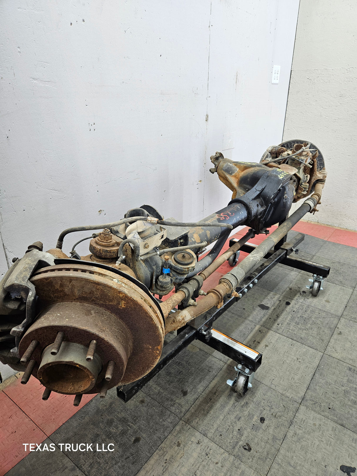 2005-2010 Ford Super Duty F250 F350 FRONT Axle 3.55 SRW 156k Miles