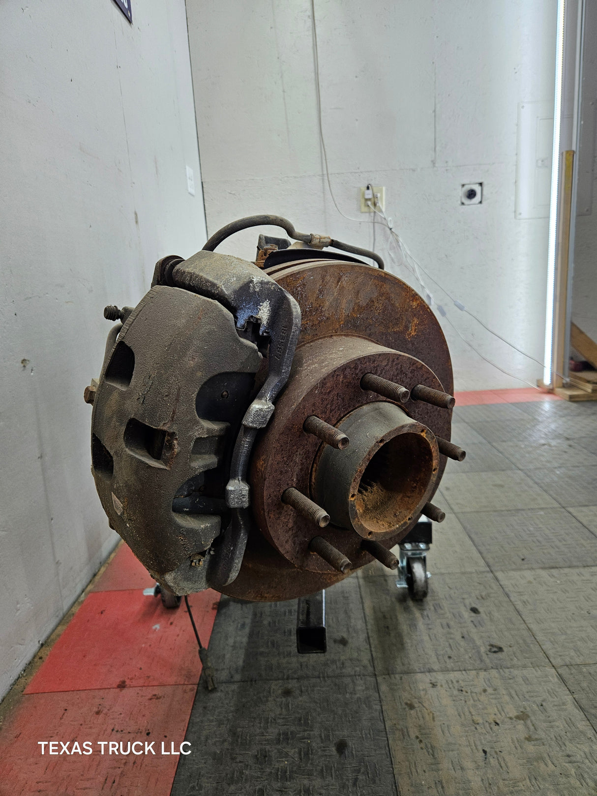 2005-2010 Ford Super Duty F250 F350 FRONT Axle 3.55 SRW 156k Miles