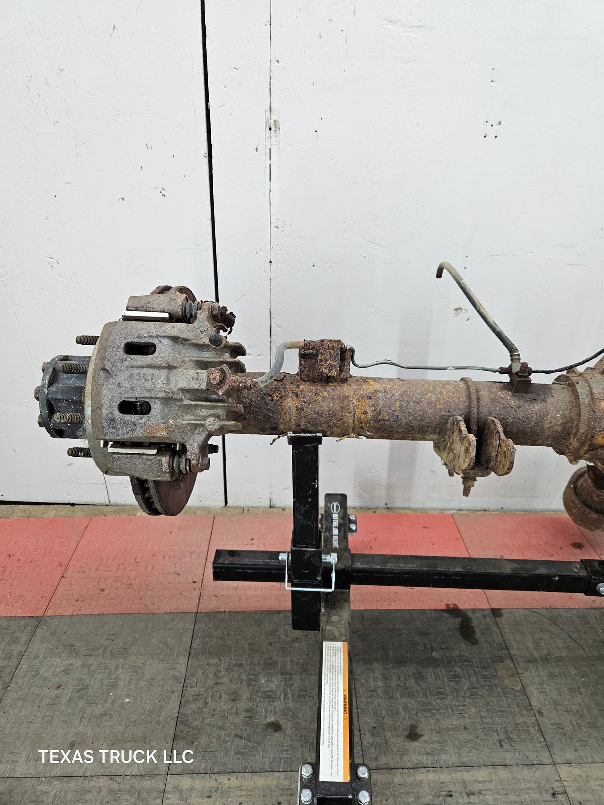 1999-2001 Ford Super Duty F250 F350 SRW Rear Axle - Part Out