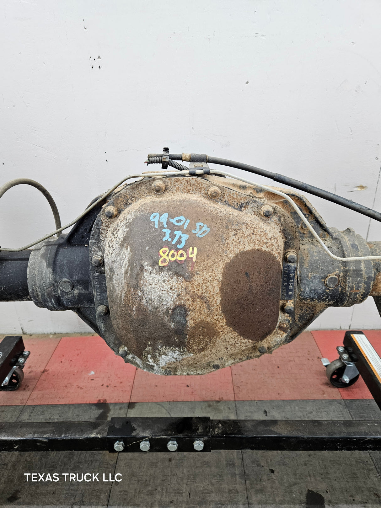 1999-2001 Ford Super Duty F250 F350 SRW Rear Axle 3.73 Ratio
