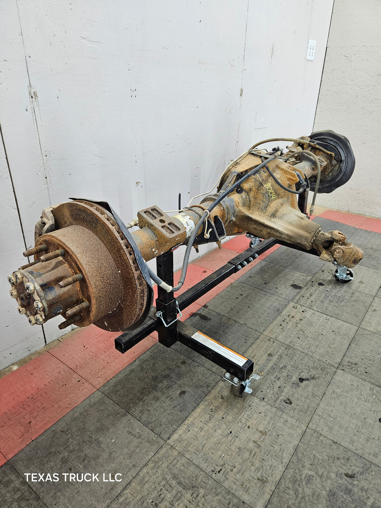 1999-2001 Ford Super Duty F250 F350 SRW Rear Axle 3.73 Ratio