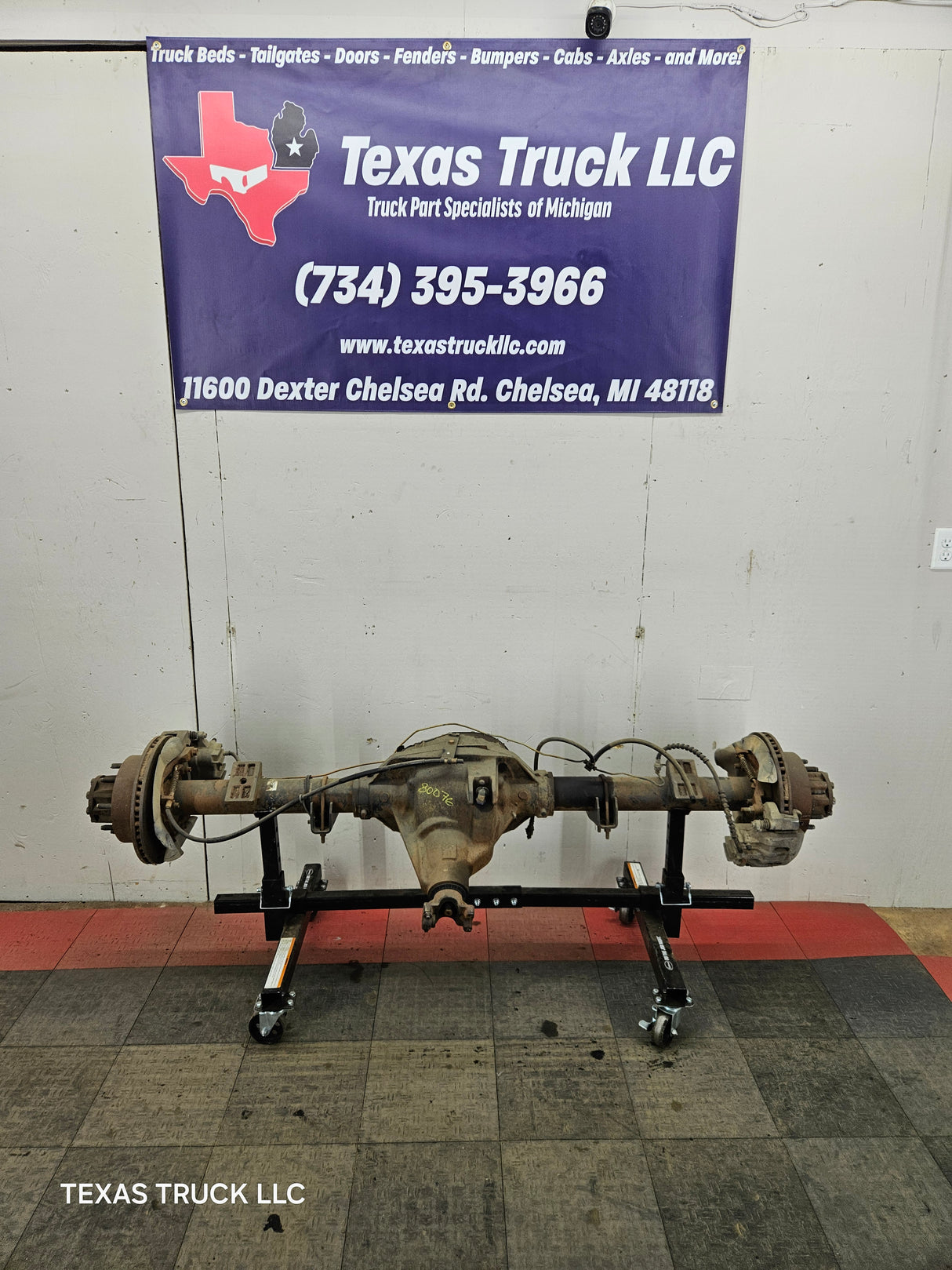 1999-2001 Ford Super Duty F250 F350 SRW Rear Axle 3.73 Ratio