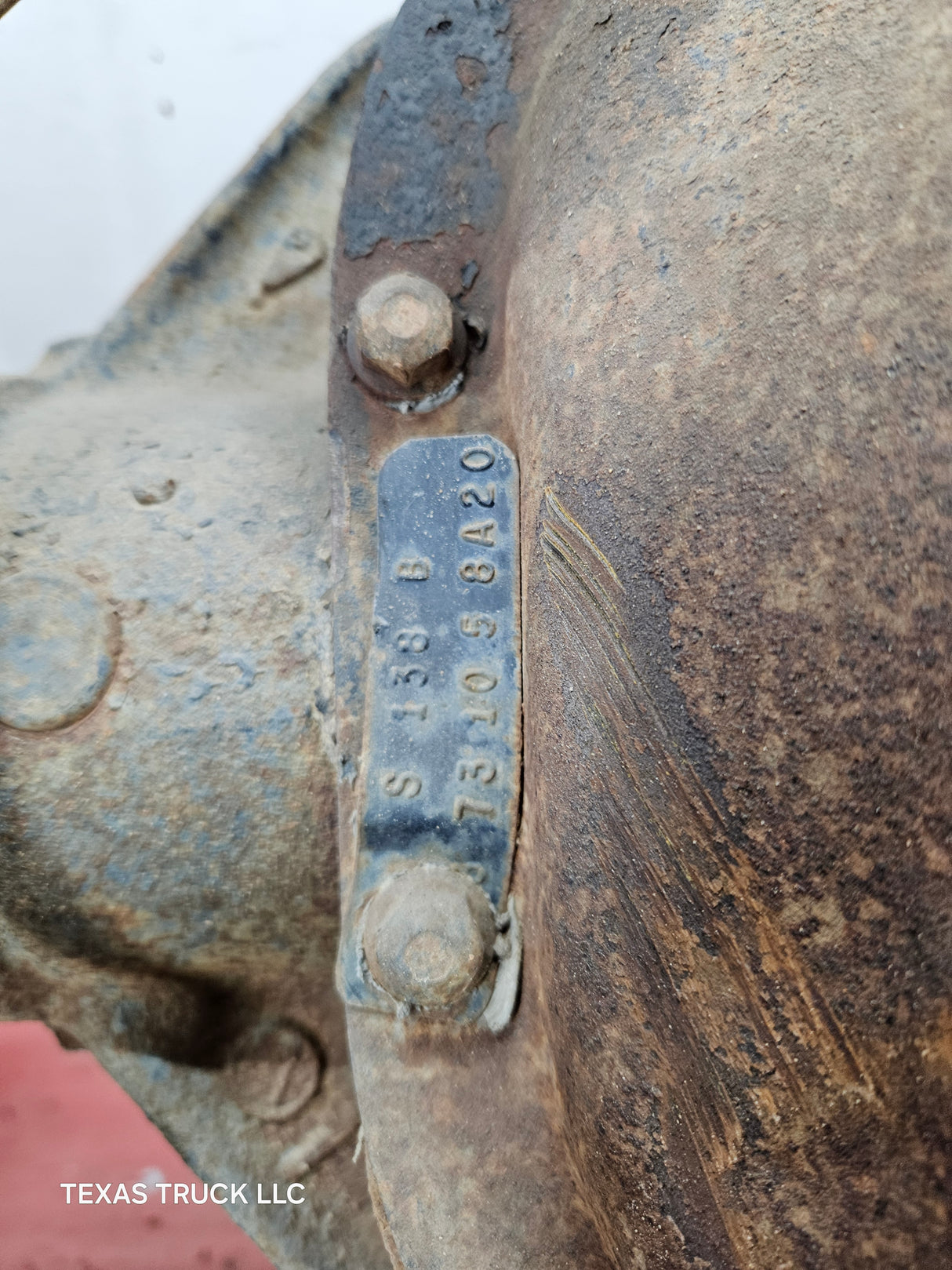 1999-2001 Ford Super Duty F250 F350 SRW Rear Axle 3.73 Ratio
