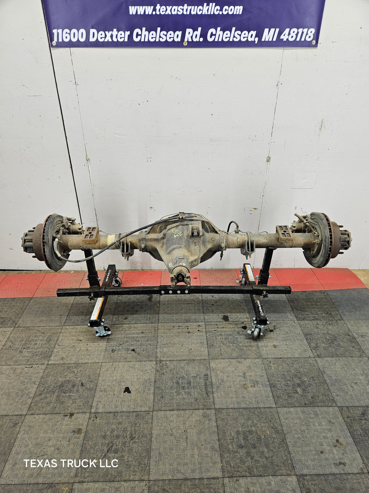 1999-2001 Ford Super Duty F250 F350 SRW Rear Axle 3.73 Ratio