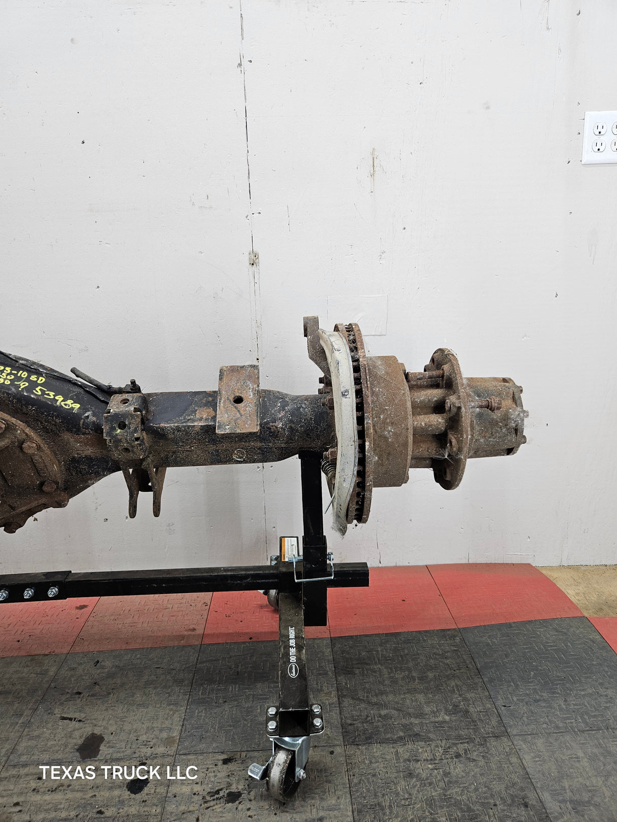 2005-2016 Ford F450 F550 Super Duty Rear Axle 4.88 Gear Ratio DRW