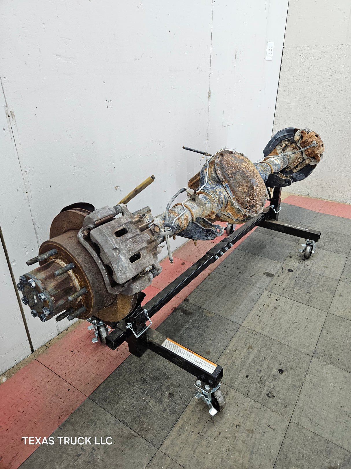 1999-2001 Ford Super Duty F250 F350 SRW Rear Axle 3.73 Ratio