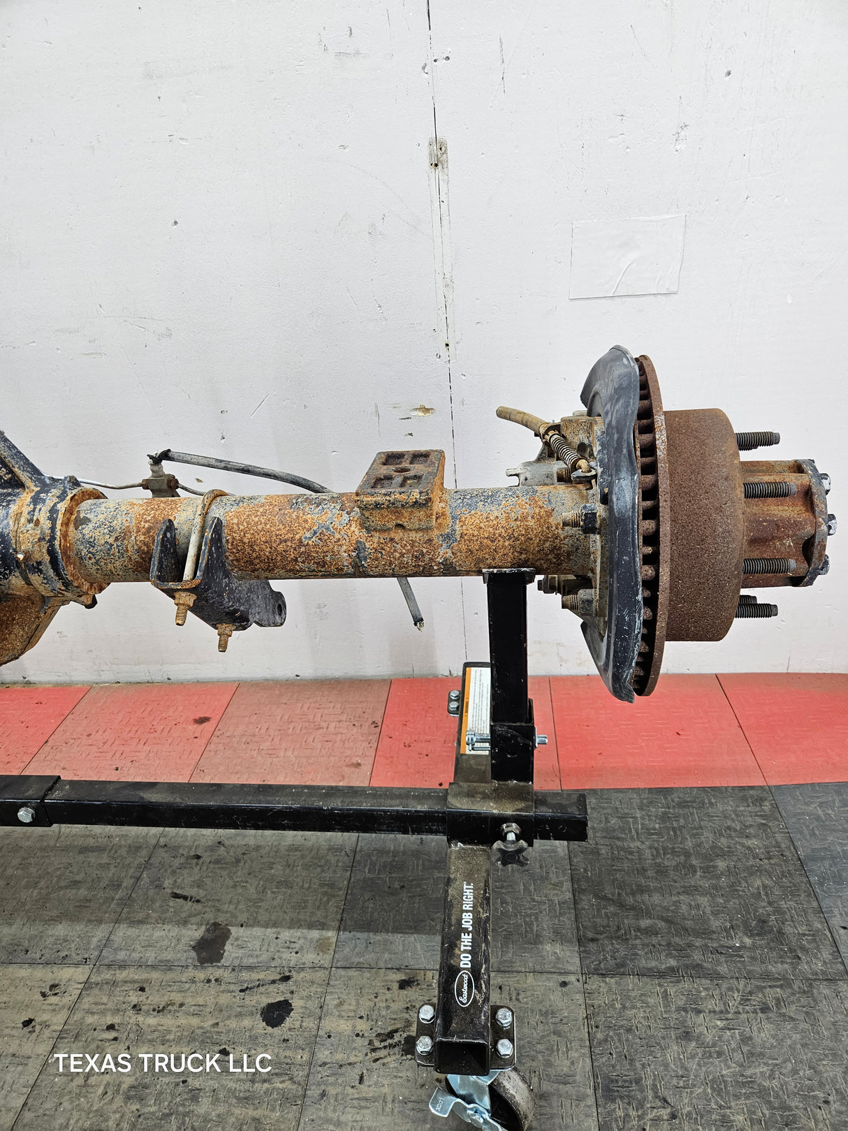 1999-2001 Ford Super Duty F250 F350 SRW Rear Axle 3.73 Ratio