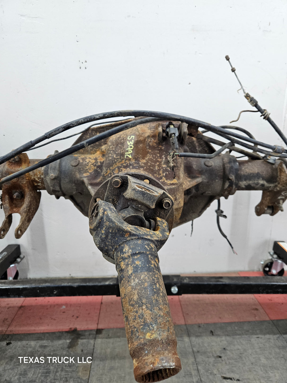 2005-2010 Ford Super Duty F250 F350 SRW Rear Axle 3.73 Gear Ratio 189k miles