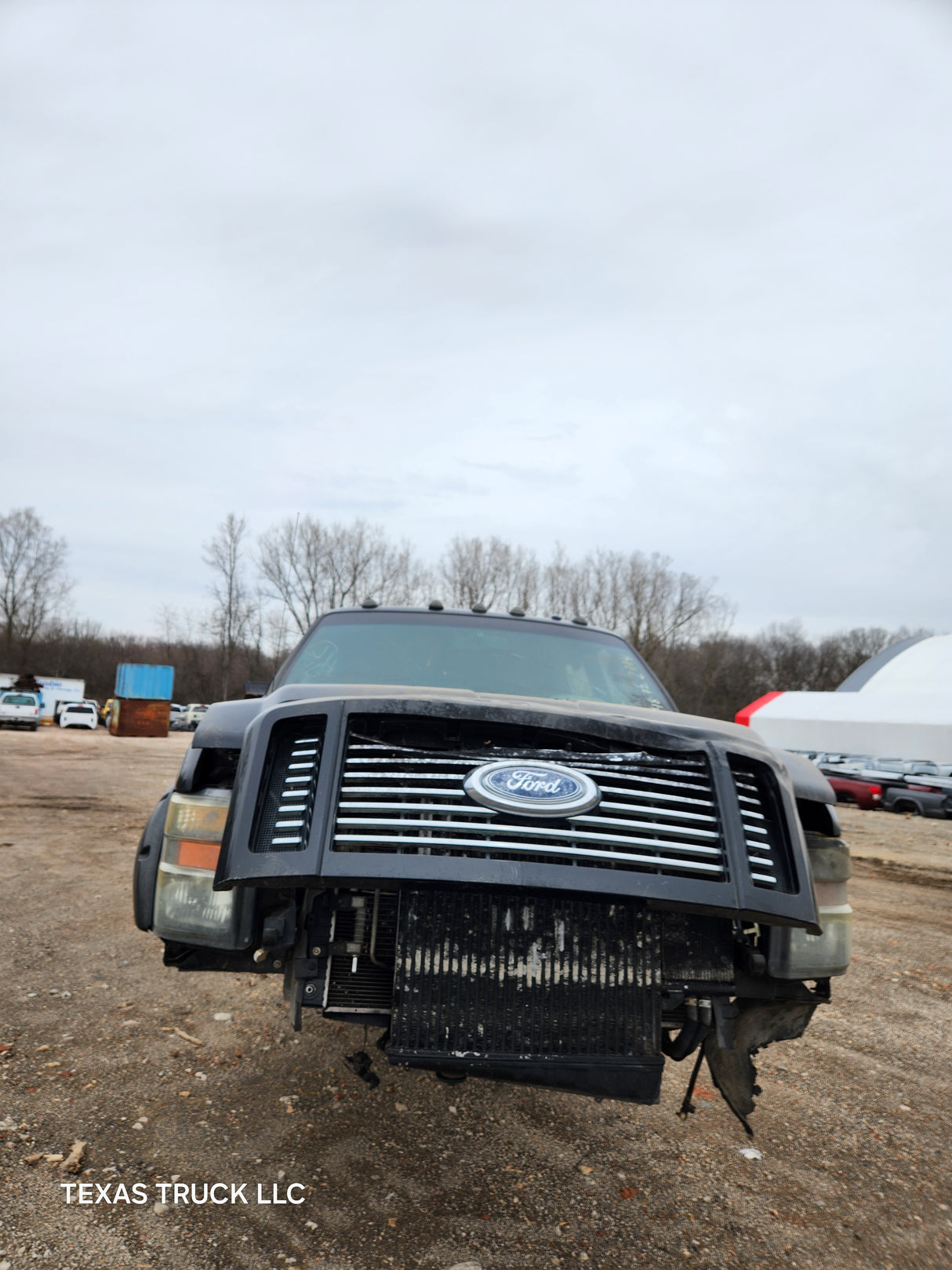 2008-2010 Ford Super Duty F250 F350 F450 F550 Crew Cab Four Door Harley Davidson Cab