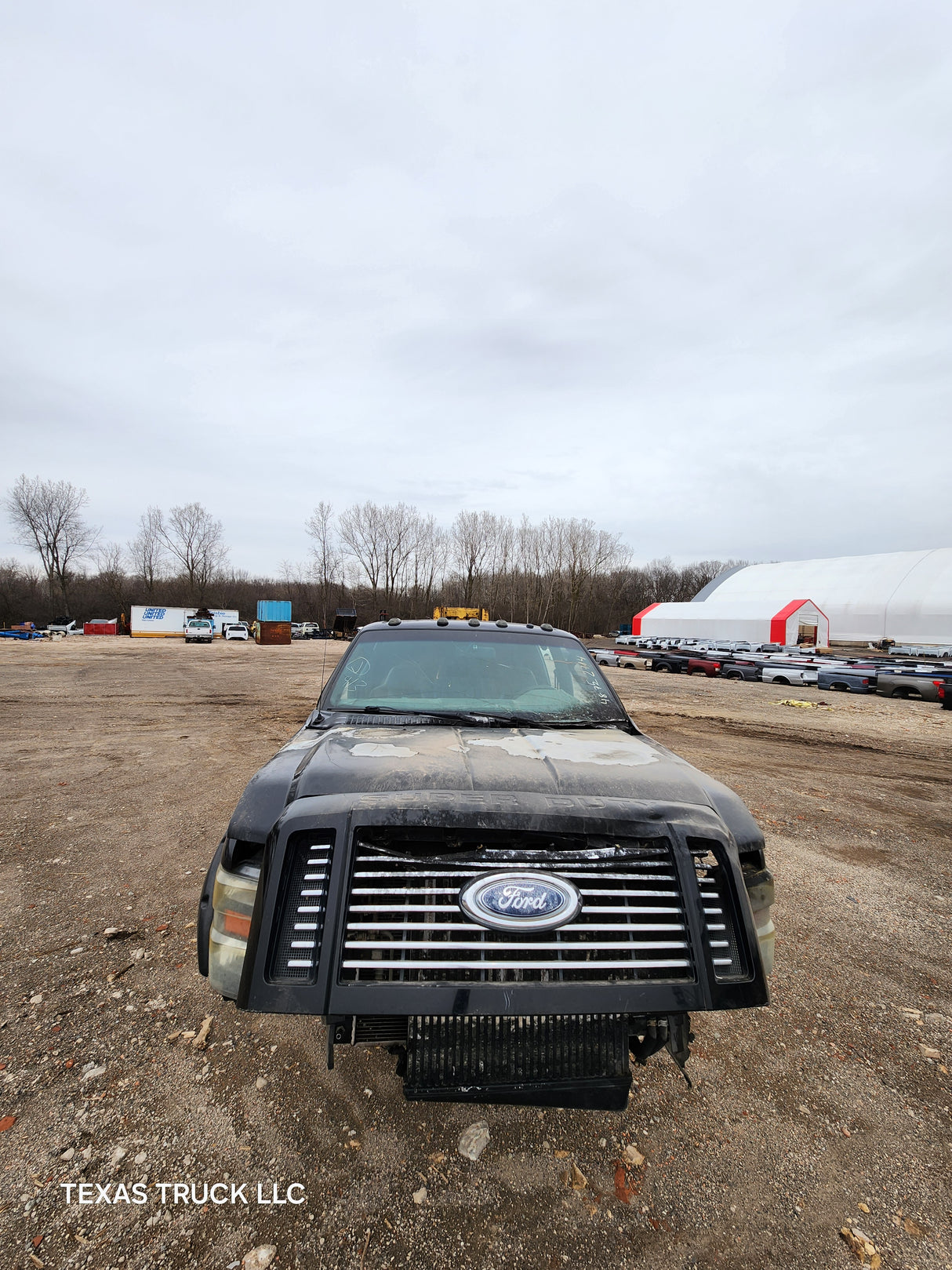 2008-2010 Ford Super Duty F250 F350 F450 F550 Crew Cab Four Door Harley Davidson Cab
