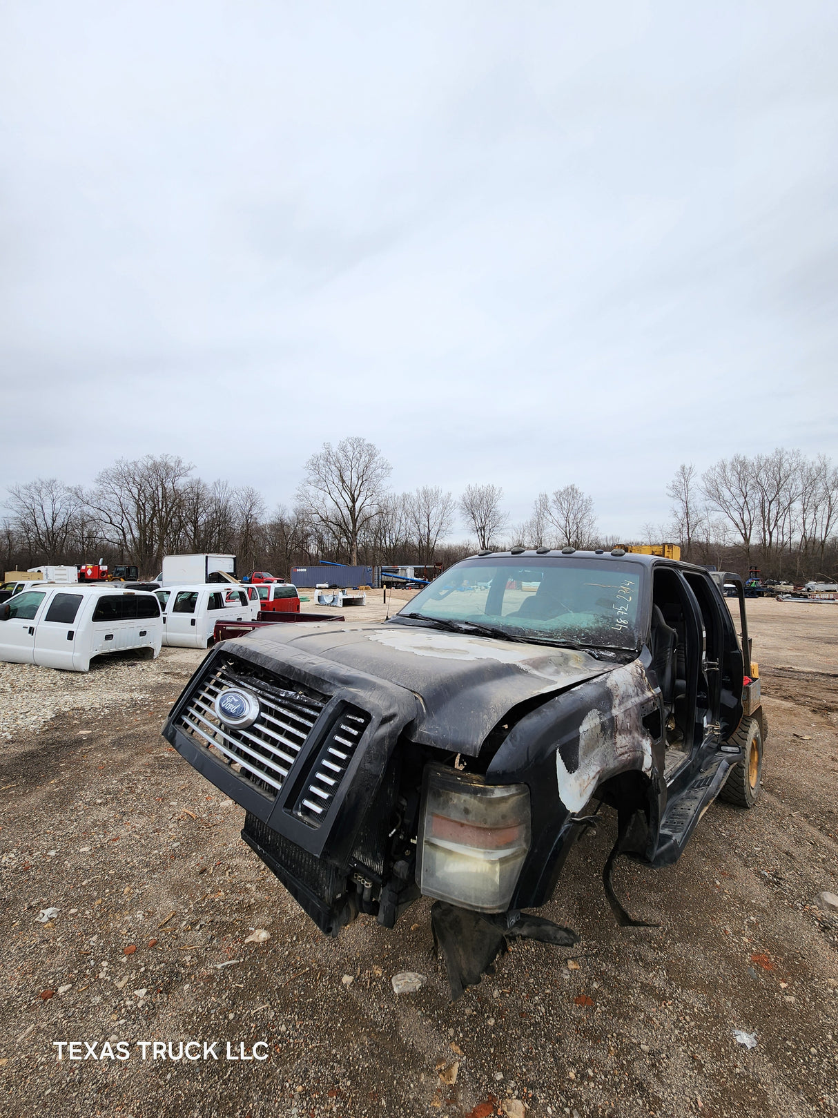 2008-2010 Ford Super Duty F250 F350 F450 F550 Crew Cab Four Door Harley Davidson Cab
