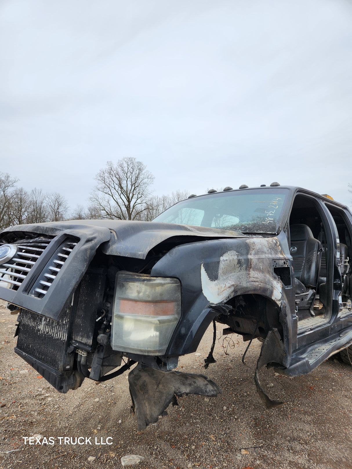 2008-2010 Ford Super Duty F250 F350 F450 F550 Crew Cab Four Door Harley Davidson Cab