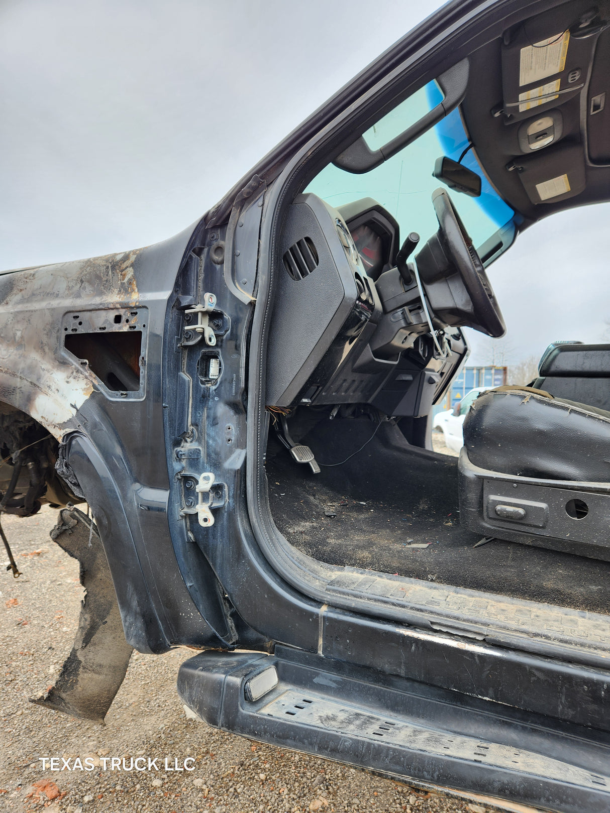 2008-2010 Ford Super Duty F250 F350 F450 F550 Crew Cab Four Door Harley Davidson Cab