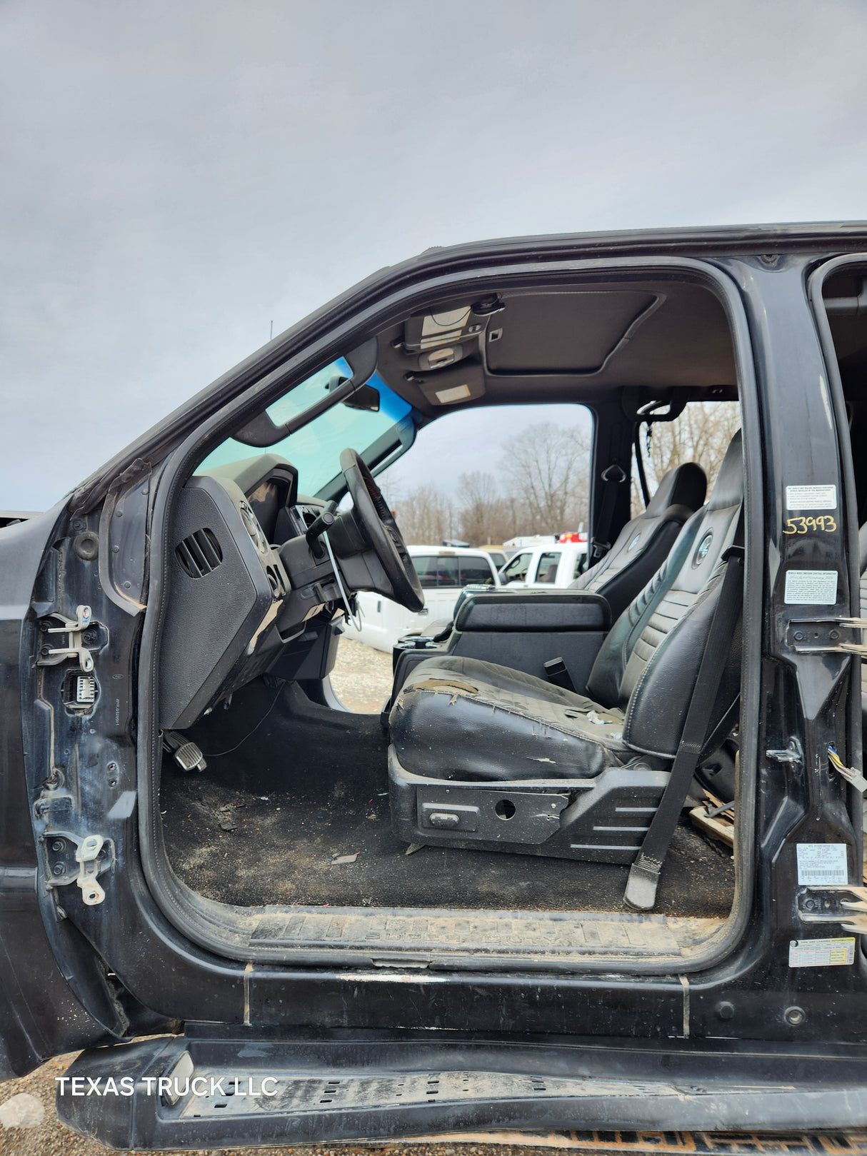 2008-2010 Ford Super Duty F250 F350 F450 F550 Crew Cab Four Door Harley Davidson Cab
