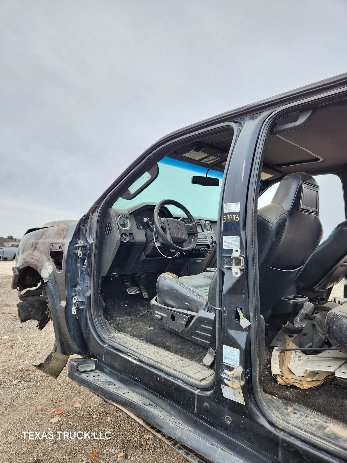 2008-2010 Ford Super Duty F250 F350 F450 F550 Crew Cab Four Door Harley Davidson Cab