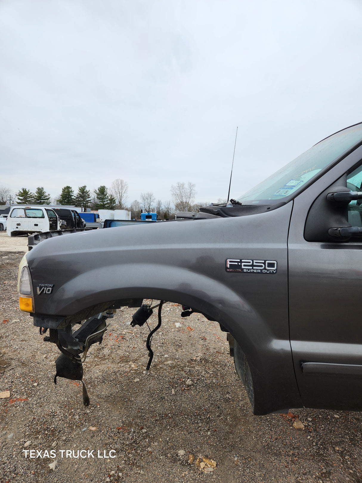 1999-2007 Ford Super Duty F250 F350 F450 F550 4 Door Crew Cab