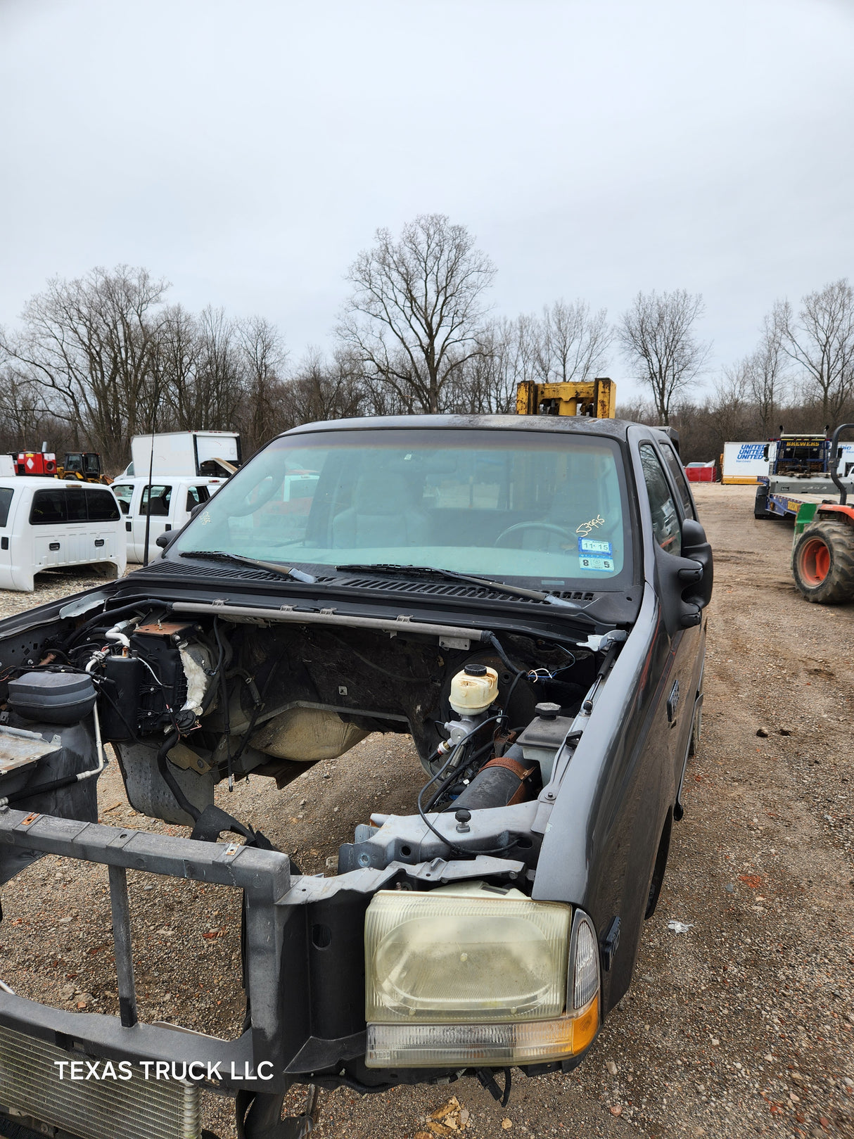 1999-2007 Ford Super Duty F250 F350 F450 F550 4 Door Crew Cab