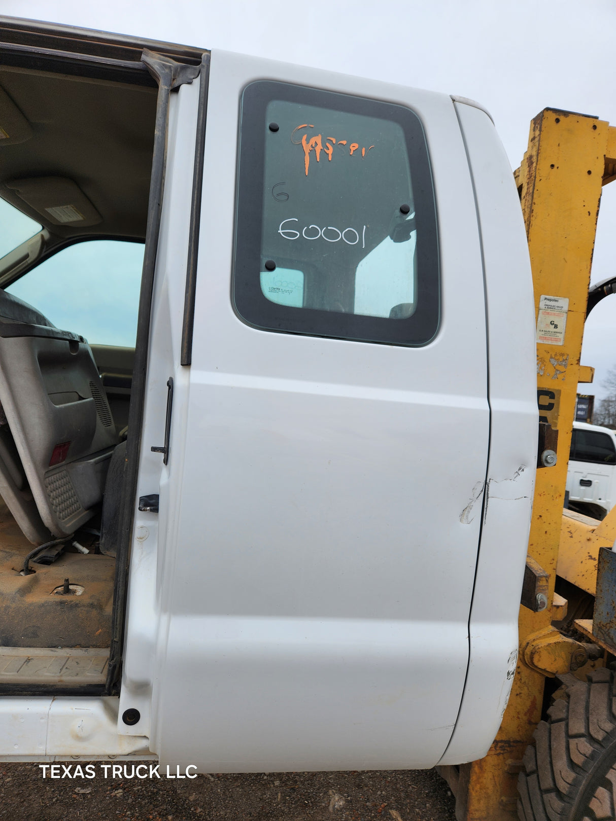 2008-2010 Ford Super Duty F250 F350 F450 F550 Extended Cab