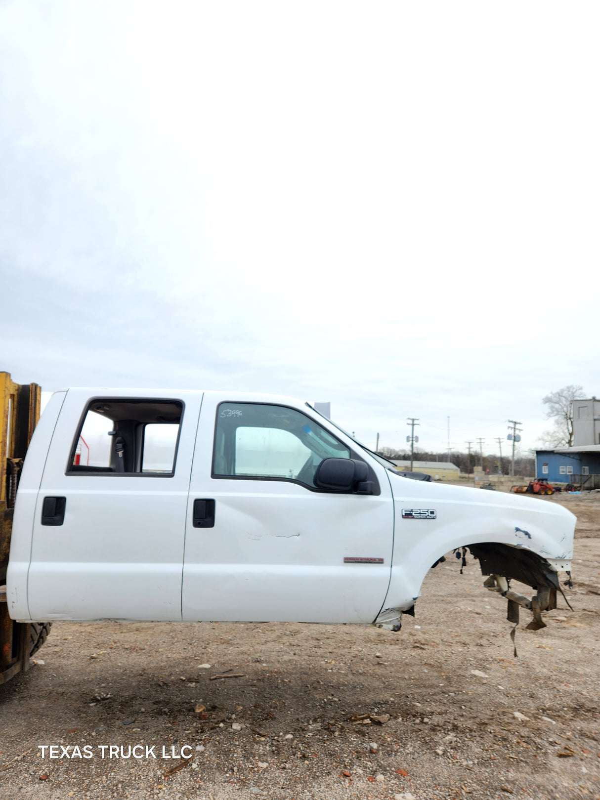 1999-2007 Ford Super Duty F250 F350 F450 F550 4 Door Crew Cab