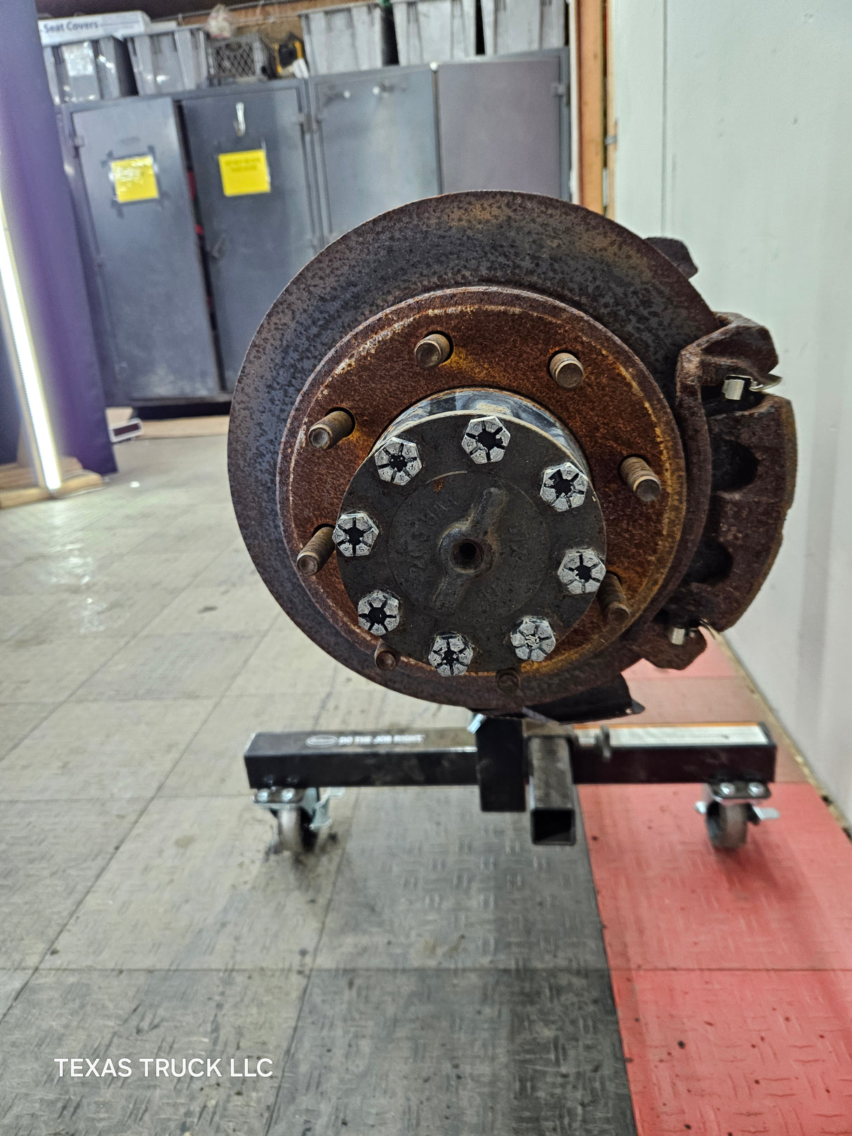 2002-2004 Ford Super Duty F250 F350 SRW Rear Axle 3.73 Gear Ratio