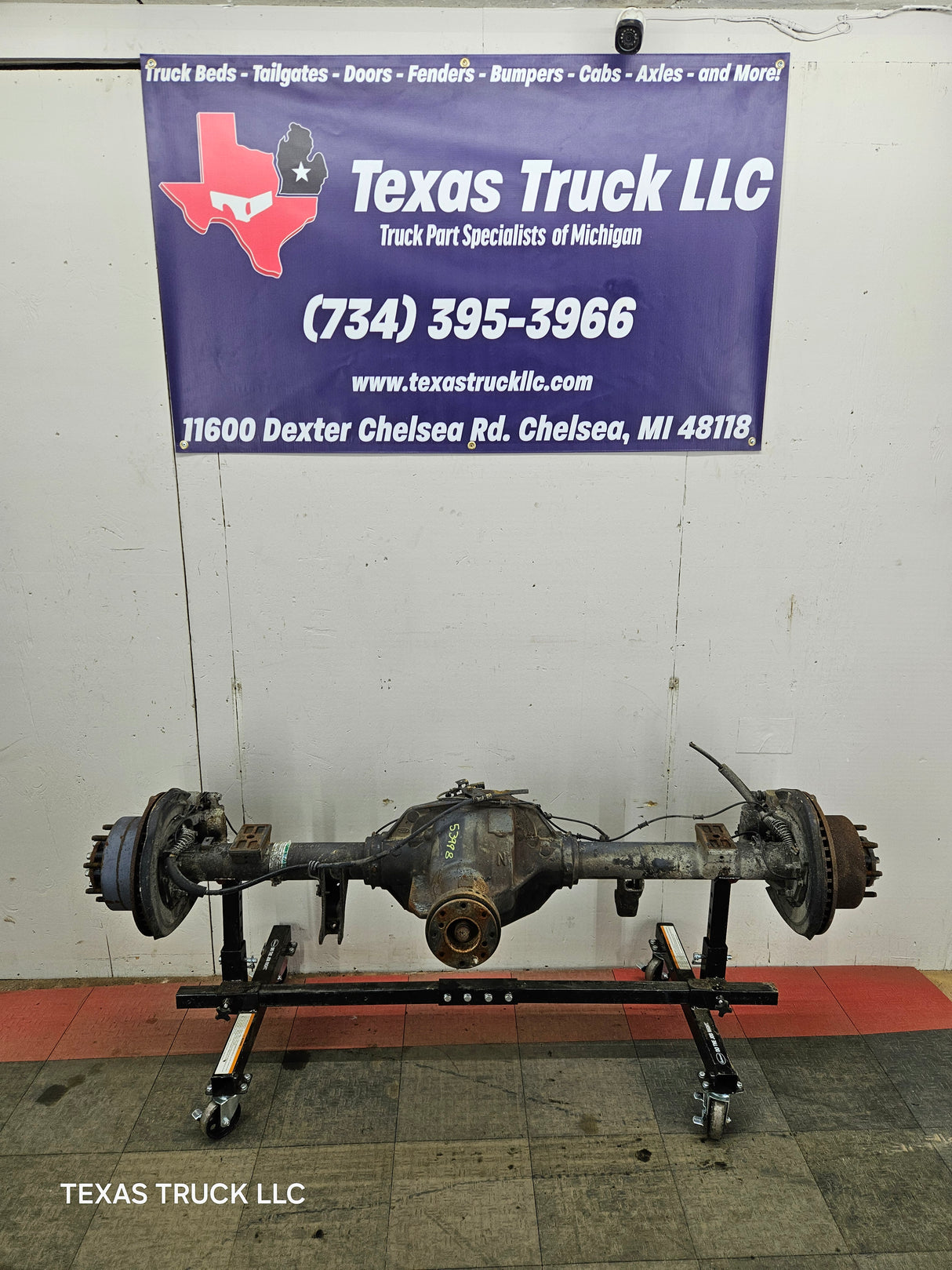 2005-2010 Ford Super Duty F250 F350 SRW Rear Axle 3.73 Gear Ratio 179k Miles