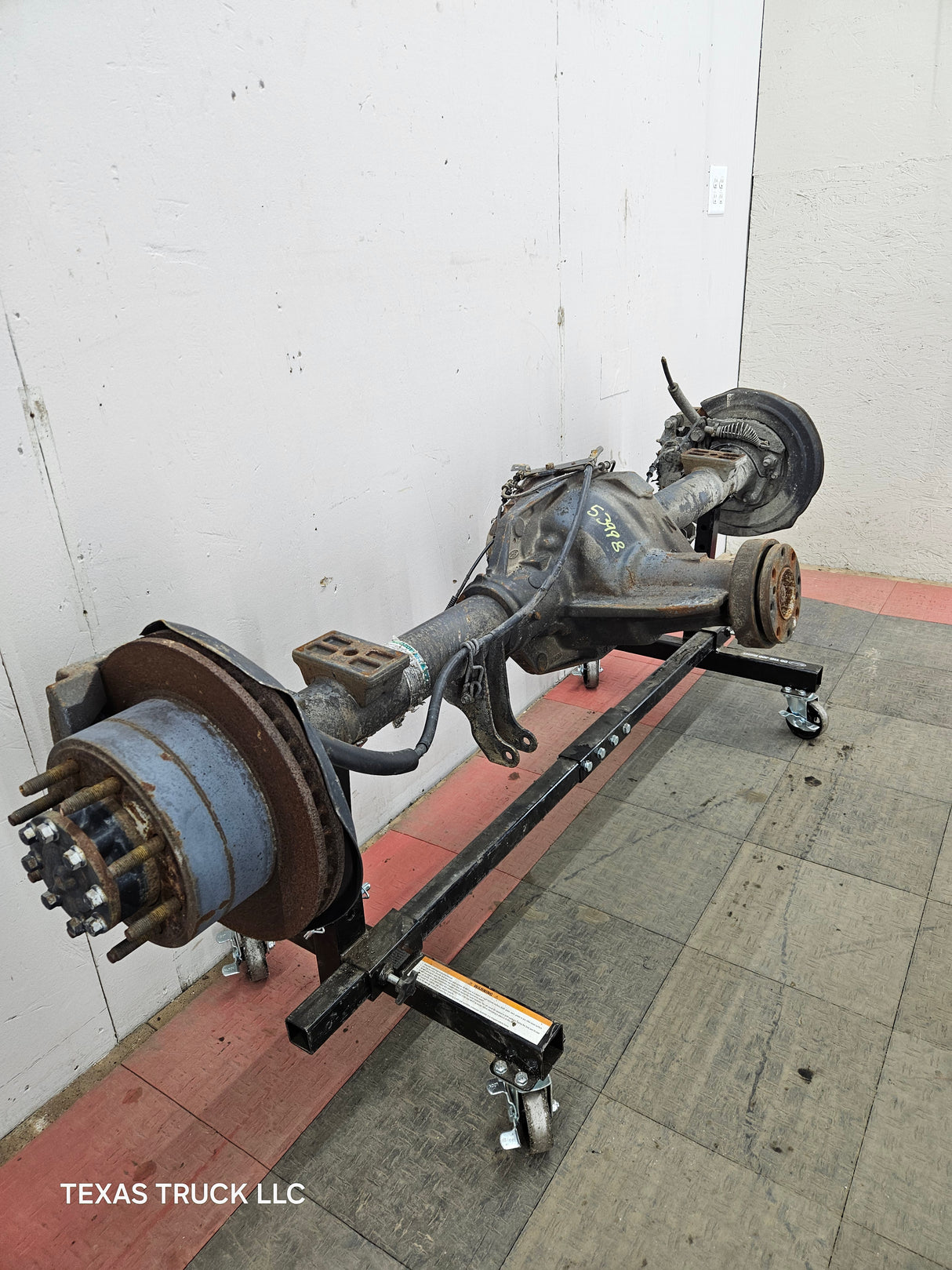 2005-2010 Ford Super Duty F250 F350 SRW Rear Axle 3.73 Gear Ratio 179k Miles