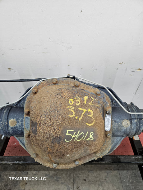 2002-2004 Ford Super Duty F250 F350 SRW Rear Axle 3.73 Gear Ratio